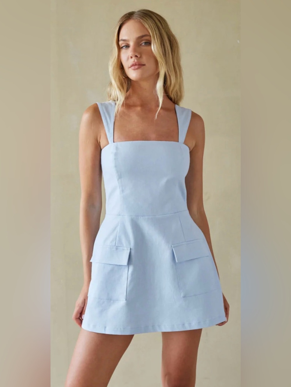 American Threads Margaret Romper Mini Dress NWT Medium